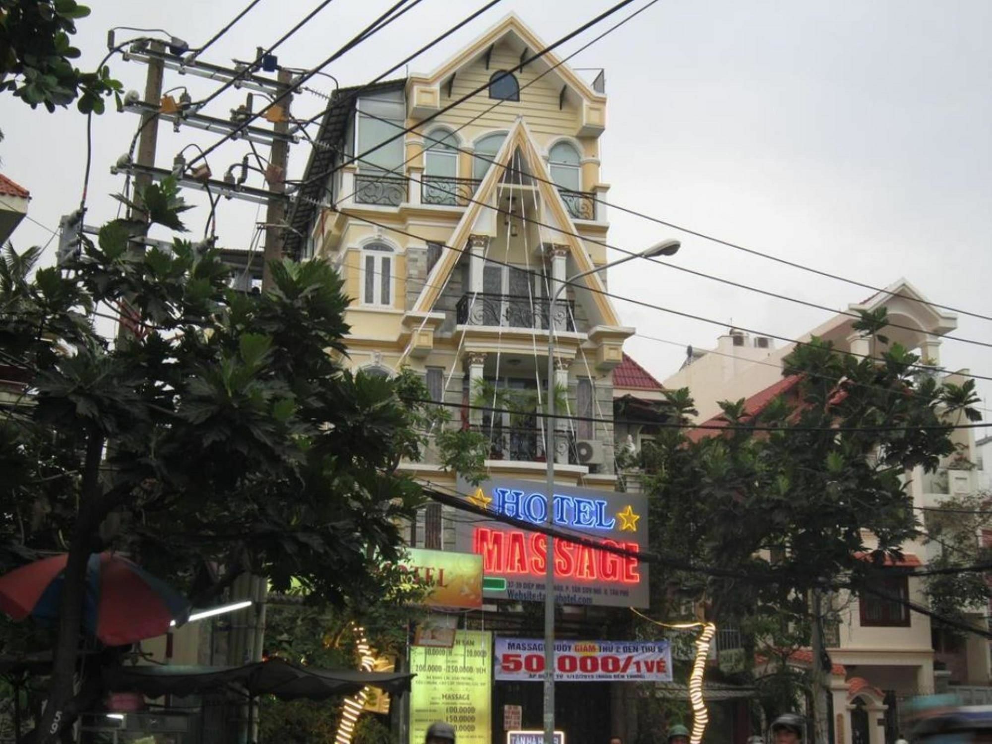 Tan Ha Hotel Ho Chi Minh Zewnętrze zdjęcie