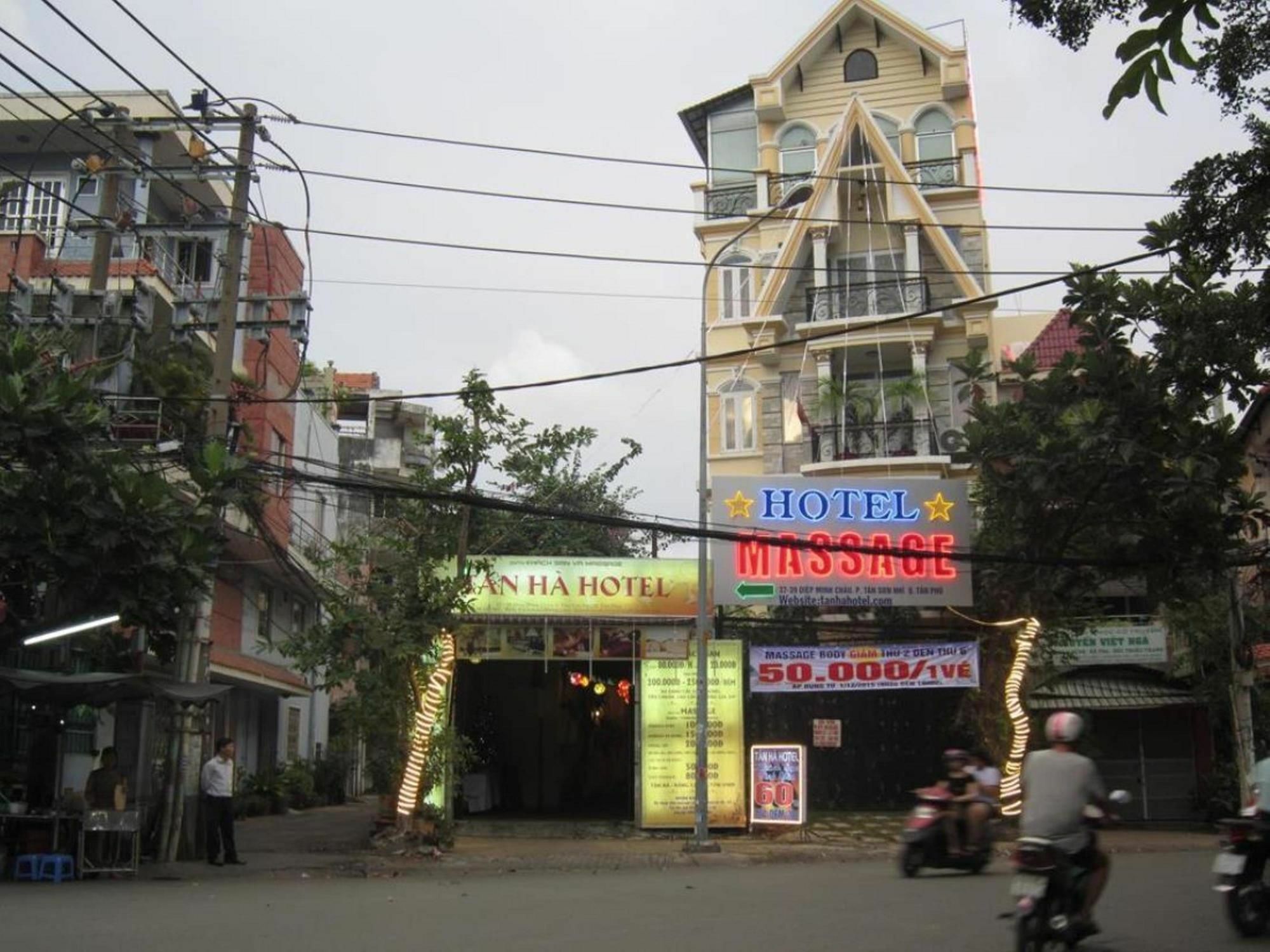 Tan Ha Hotel Ho Chi Minh Zewnętrze zdjęcie