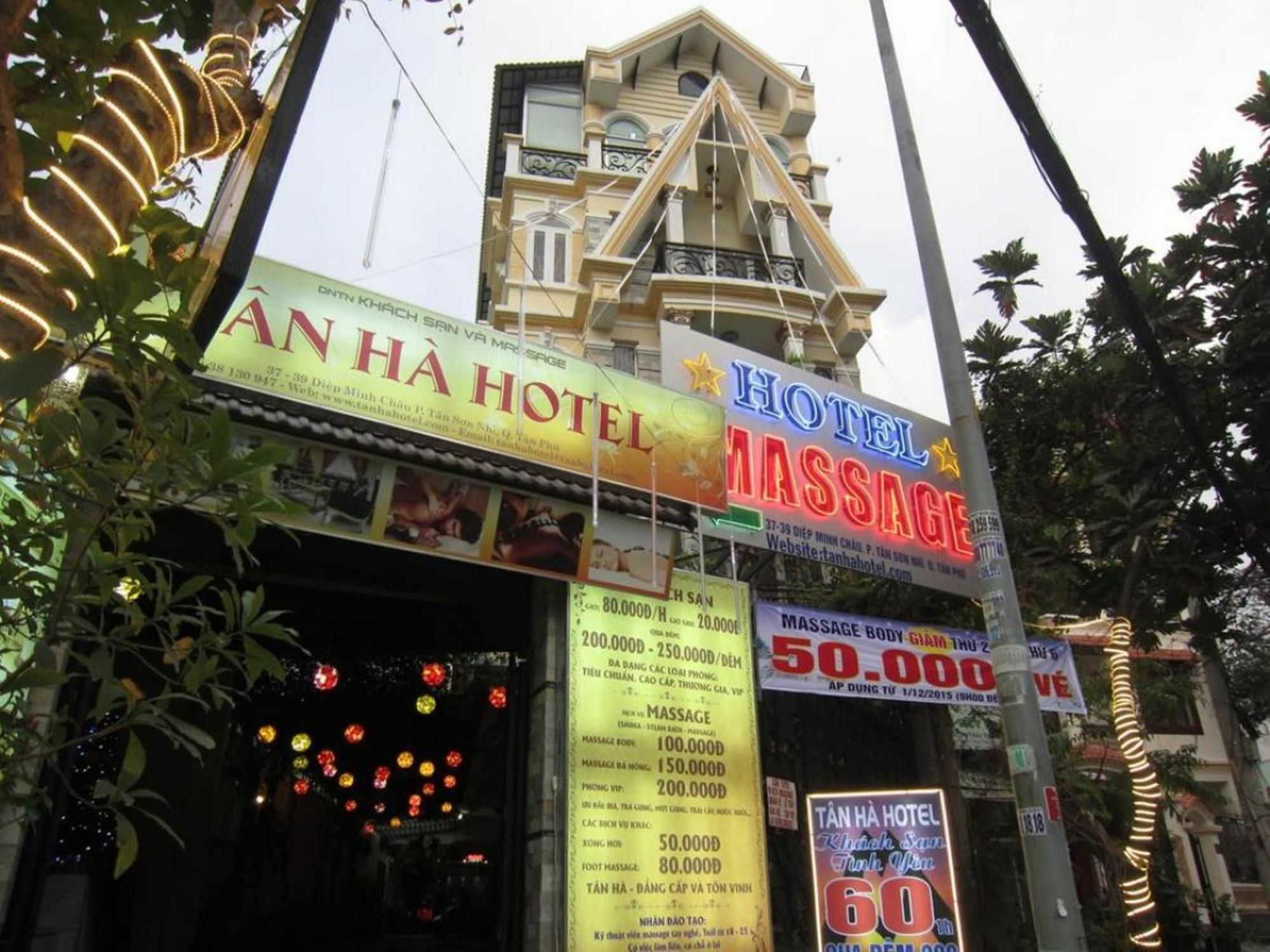 Tan Ha Hotel Ho Chi Minh Zewnętrze zdjęcie
